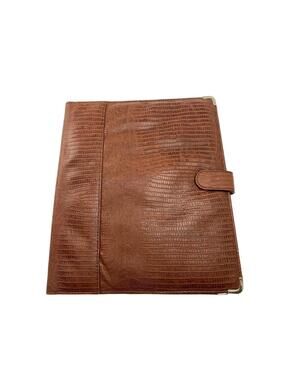 Banana Republic iPad Pleather Cover Case Business Card Holder Sleeve Protective